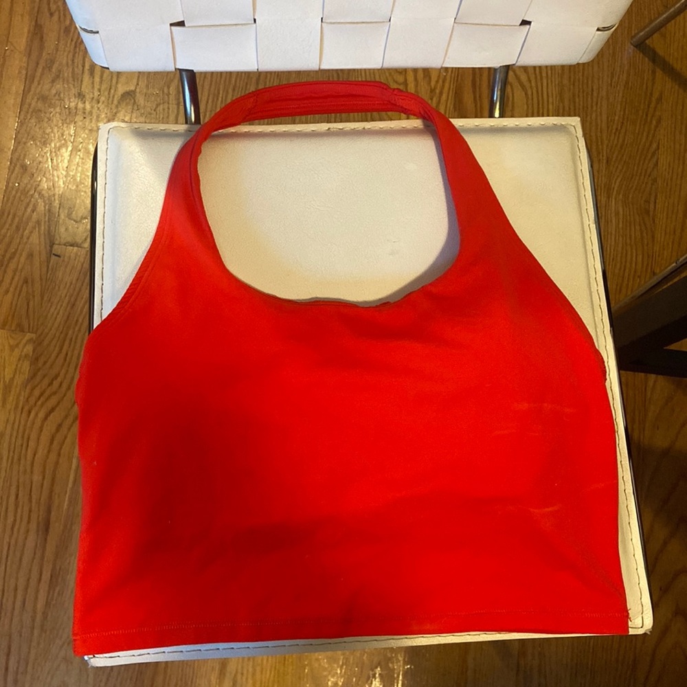 Athleta Halter Crop